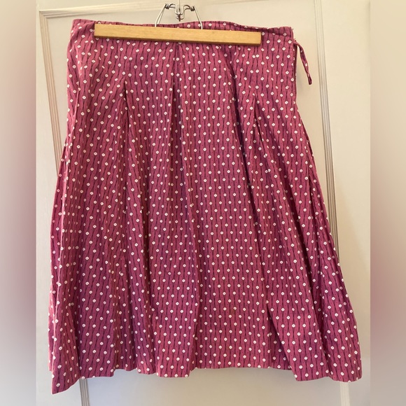 Toast Skirts Toast Deeppleat Flared Skirt Poshmark